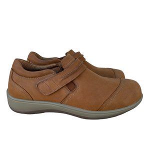 ORTHOFEET Solerno - Camel Women's Shoes Size 8.5 D WIDE
